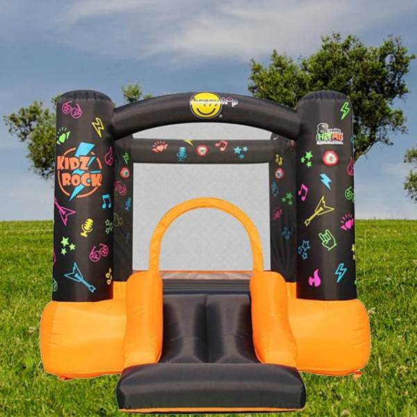 mini château gonflable rock n roll